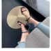 Fairy-style Stiletto Square-toed High-heeled For Women, 2026 New Model, Summer Outdoor Wear, Elegant Women's Sandals_vogvips.com