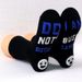Mid-tube socks Cotton socks soles letter dot adhesive floor socks non-slip game socks_vogvips.com