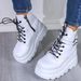 Women's Over-The-Knee Boots Women's Over-The-Knee Boots Women's Shoes Demonia 9.5Cm Thick Soled Motorcycle Boots/Gothic Sequined Wedge Heeled Short F_vogvips.com