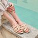 26 Celebrity-inspired Summer Pearl Slip-on Women, Flat Mules For Outdoor Wear, Versatile Beach Sandals_vogvips.com
