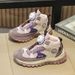 Kids' Outdoor Sports Shoes - Lightweight Non-Slip Hiking Sneakers For Boys & Girls, Water-Resistant Synthetic Leather, Twist-Lock Closure, EU 31-39_vogvips.com