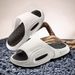 Ultra-Lightweight Futuristic Summer Slides For Women - Ergonomic Non-Slip Soft Sole Indoor & Outdoor Sandals_vogvips.com