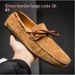 Men's Shoes Summer New Style Cross Border Plus Size Men's Casual Versatile Breathable Genuine Leather Slip On Loafers_vogvips.com