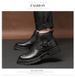 Men's Shoes Dress Leather Shoes Men's, Leather Boots Men's Medium Casual Shoes Large Size_vogvips.com