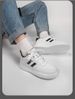 Couple Inner Height-increasing Board Shoes Cow Two-layer Leather Casual Invisible Height-increasing White Shoes Sports Shoes_vogvips.com