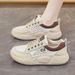 Summer Women's White Mesh Sneakers Korean Style Breathable Sports Shoes Casual Ins Style Student Footwear_vogvips.com