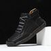 Large Size Men's Outdoor Casual Shoes Slip-On Flat Stitched Leather Shoes High-Top Large Size Shoes Martin Boots 1319_vogvips.com