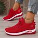 Cross-Border Dropshipping Versatile For Women Summer New Fashion Casual Sports Mesh Single Women's Shoes_vogvips.com