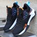 New Fly-knit Breathable Mesh Men's Sports Student High-top Basketball Shoes, Trendy Foreign Trade Shoes For Men_vogvips.com