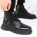 Men's Shoes Large Size Men's Leather Boots New Autumn Martin Boots Men's Boots Leather Solid Black_vogvips.com
