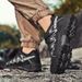 Outdoor Hiking Shoes Men's Sneakers Off-road Running Shoes_vogvips.com