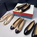 In-Stock New-Style Round-Toe Shallow Single For Women, 2025 Spring-Summer New Elegant Flat Shoes With Bowknot Ballet_vogvips.com