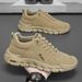 Spring New Labor Protection Casual Workwear Board Thick Soled Anti Slip Driving Men's Sports Running Shoes_vogvips.com