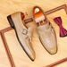 2026 Summer Crocodile Pattern Monk Shoes For Men, Top Layer Cowhide With Tassel Buckle, Business Commuting Leather_vogvips.com