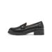 Loafers Women S Single Small Leather Velvet Cotton Shoes_vogvips.com