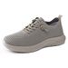 Euro Step Men's Couple Casual Single Breathable Fashion Lace-up Running Shoes_vogvips.com