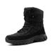 Outdoor High-top Boots Men Thick-soled Shock-absorbing Breathable Combat Boots Men Breathable Comfortable Casual Men Boots_vogvips.com