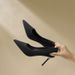 Women's Sexy High Heels Pointed Toe Low Cut Comfortable Professional Trendy Spring Style Plus Size Available 34-43_vogvips.com