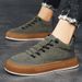 New Autumn And Winter High-top Cotton Shoes, Casual Shoes, Trendy Shoes, And Board Shoes_vogvips.com