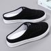 Canvas Shoes For Women 2025 New Style Bestsellers, Casual One-step, Versatile, Soft-soled Breathable White Sneakers, Niche_vogvips.com