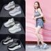 Dad-style Hollow-out Women's Sandals 2026 Summer New Round-toe Special Mesh Breathable Casual Fashion Hot-selling_vogvips.com