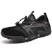 Summer Hiking Large Size Men's Shoes, Sports Outdoor Casual Sandals, Mesh Breathable Shoes_vogvips.com