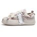 2025 Shoes Fashion Women's Supolopus Color-Block Pom-Pom Sneakers Unique Patchwork Trendy Must-Have For Street Style_vogvips.com