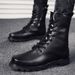 European Warm Series Special Forces Combat High-top Military Genuine Leather Outdoor Work Martin Men's Boots_vogvips.com
