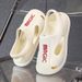 Women's Summer Outdoor Clogs With Closed Toe, Comfortable Cushioning, Sporty Casual Soft-soled Slippers, Beach Sandals_vogvips.com