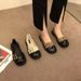New Summer Retro British-style Small Leather Shoes, Versatile Flat French Single Shoes Mary Jane Women's Shoes-11_vogvips.com