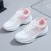 Sneakers 2024 Spring And Autumn Lightweight Breathable Running For Students Versatile Casual Women's Travel Shoes_vogvips.com