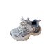 2025 Autumn New Children's Boys Soft Sole Comfortable Sports Running Korean Style Fashionable Versatile Girls Dad Shoes_vogvips.com
