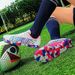 Fresh Rainbow-Colored Football Shoes Men And Women, Lightweight, Non-Slip, Wear-Resistant, Breathable, Top Quality Suitable For_vogvips.com