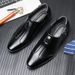 Suitable For All Seasons Four Seasons Leather Soft Sole British Style Casual Trendy Brogue Men's Shoes_vogvips.com