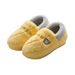Winter Home Thick-Soled Cotton For Women, Furry Round-Toe Shoes, Indoor Slippers_vogvips.com