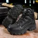 Winter Men Climbing Hiking Shoes Men Ankle Boots High Top Man Boots Desert Mens Work Shoes Outdoor Male Sneakers Zapatos Hombre_vogvips.com