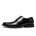 5011-2 Inner height increased 6cm men's formal leather shoes men's business shoes leather single-layer shoes three-joint gentleman men's leather shoes_vogvips.com