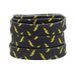 Shoelaces Creative Trendy Black And Yellow Lightning Flat Shoelaces For Canvas Shoes, Sneakers, Casual Shoes, And Personalized Decorations_vogvips.com