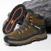 Hiking Shoes Men Boots High-Top Fashion Comfortable Durable Non-Slip Sole Lace-Up Camouflage Outdoor Men Shoes_vogvips.com
