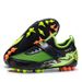 Soccer Shoes Soccer Cleats Football Boots Trainingshoes Youthsoccerboots New Low-Top Children's Mesh Shoes With Velcro Boys' Training, AG Long-Studded_vogvips.com