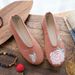 Flat Oxford Sole Cloth Plain Tea Clothes, Spring And Autumn Mother's Women's Single Shoes, Embroidered Shoes_vogvips.com
