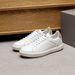 Italian New Men's Shoes Top Layer Cowhide Trendy Fashion Comfortable Versatile Casual Lace-up Sports Sneakers_vogvips.com