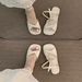STRIDEO Fairy French Cream White Open-toed Sandals Women's Flat 2026 New Summer Evening Wind Soft-soled Holiday Roman Shoes_vogvips.com