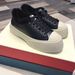 Women's Shoes Fur Shoes Women's Winter Wear New Lamb Wool Lace Up Big Toe Shoes Genuine Leather Thick Soled Casual Sneakers_vogvips.com