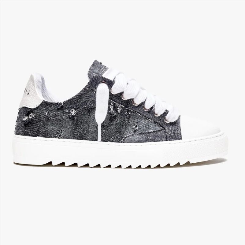 Numeris Unisex Platform Sneakers Classic Versatile High Canvas Shoes Men's Footwear_vogvips.com