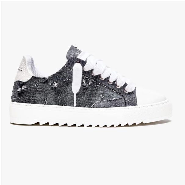 Numeris Unisex Platform Sneakers Classic Versatile High Canvas Shoes Men's Footwear_vogvips.com