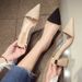 Drop-shipping Elegant Chunky High-heeled Shoes For Women, New Summer Style Transparent Outdoor Sandals, Fashionable And_vogvips.com