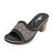 2022 New Summer Ethnic Women's Water Diamond Sewn Sandals Thick High Heels Large Size Comfortable Slippers_vogvips.com