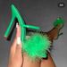 Cross-Border High Heel For Women 2023 New Summer European And American Foreign Trade Large Size Solid Color Stiletto_vogvips.com