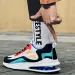 Men's All Seasons Low Top Mesh Breathable Plus Size 47 Running Shoes Casual Sneakers_vogvips.com